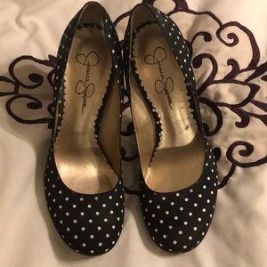 Jessica Simpson heels